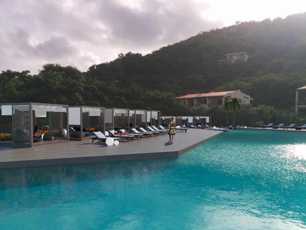 Wyndham Tortola Bvi Lambert Beach Resort East End Kültér fotó
